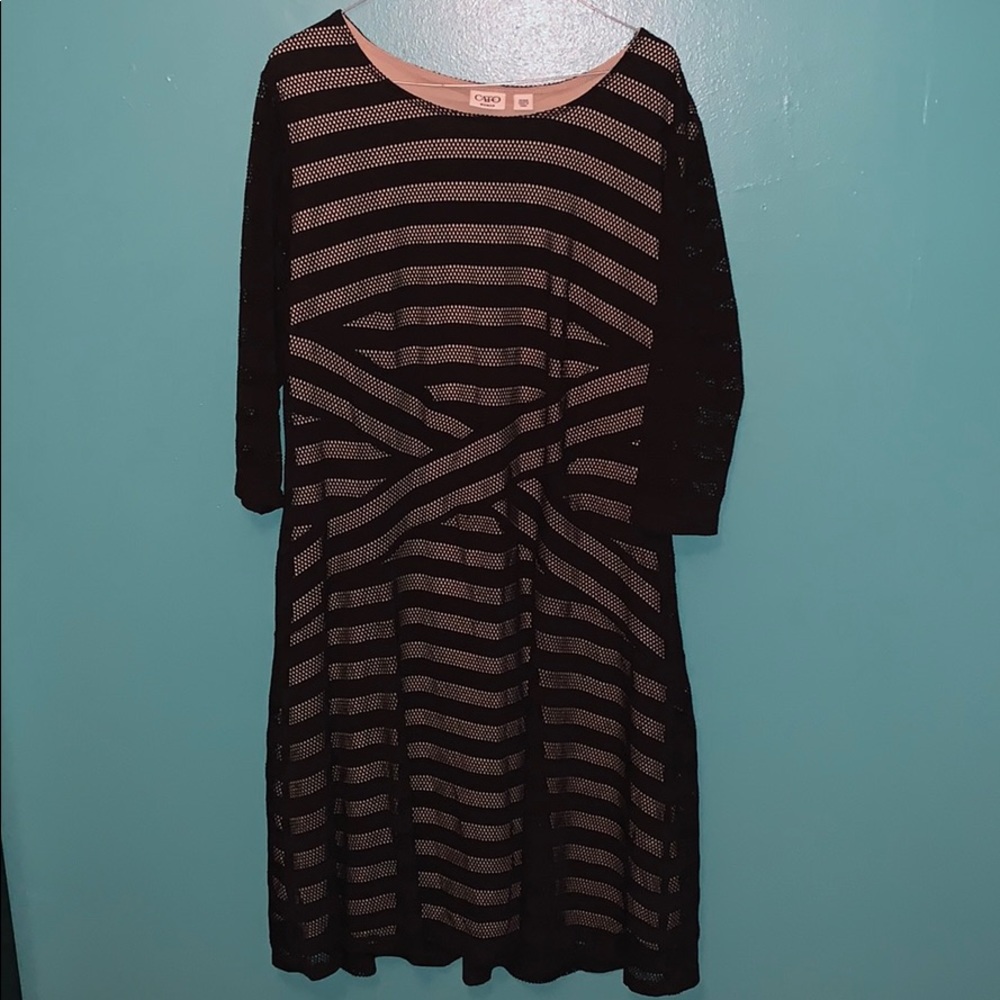 Cute black dress 14-16